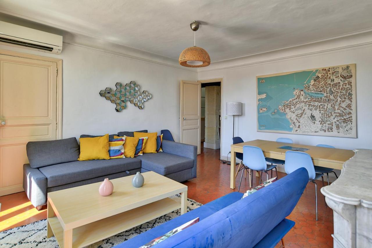 Nocnoc - Le Republique Apartment Marseille Bagian luar foto